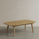 N1 Coffee Table Light Teak